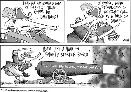 2005-10-20 Tony Auth, from WashingtonPost.com