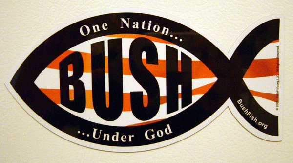 Bush Fish Morons Be glad you can't see this.