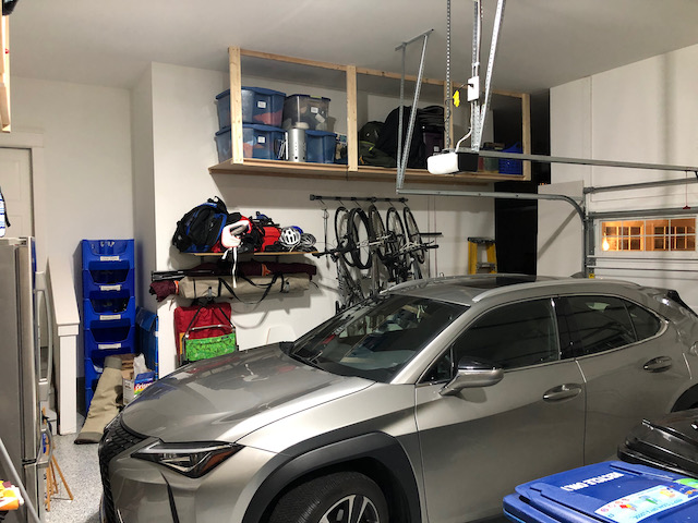 Garage outdoor gear storage